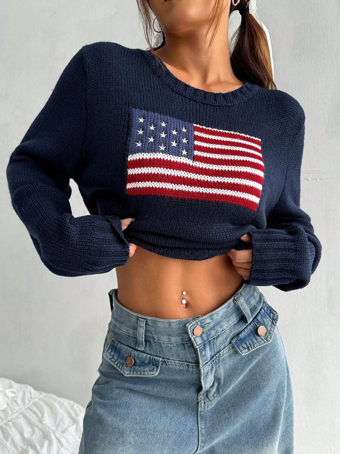 AMERICA SWEATER