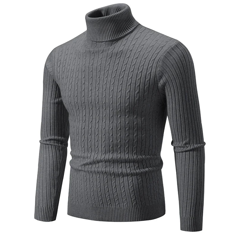 MALINO SLIM SWEATER