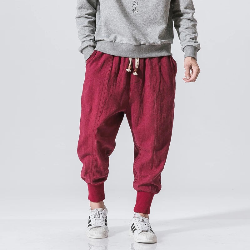 CASUAL STREETWEAR JOGGERS