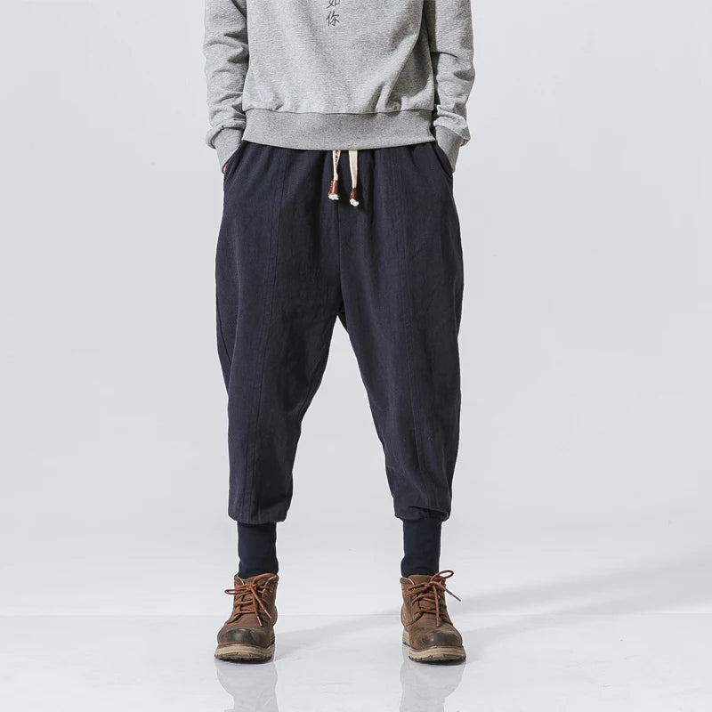 CASUAL STREETWEAR JOGGERS