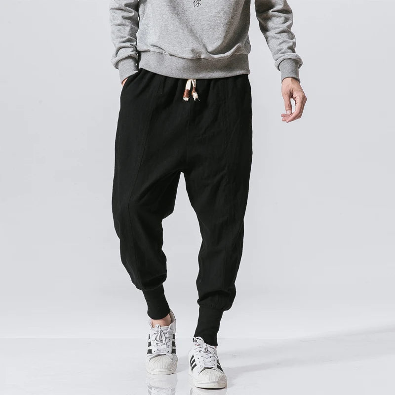 CASUAL STREETWEAR JOGGERS