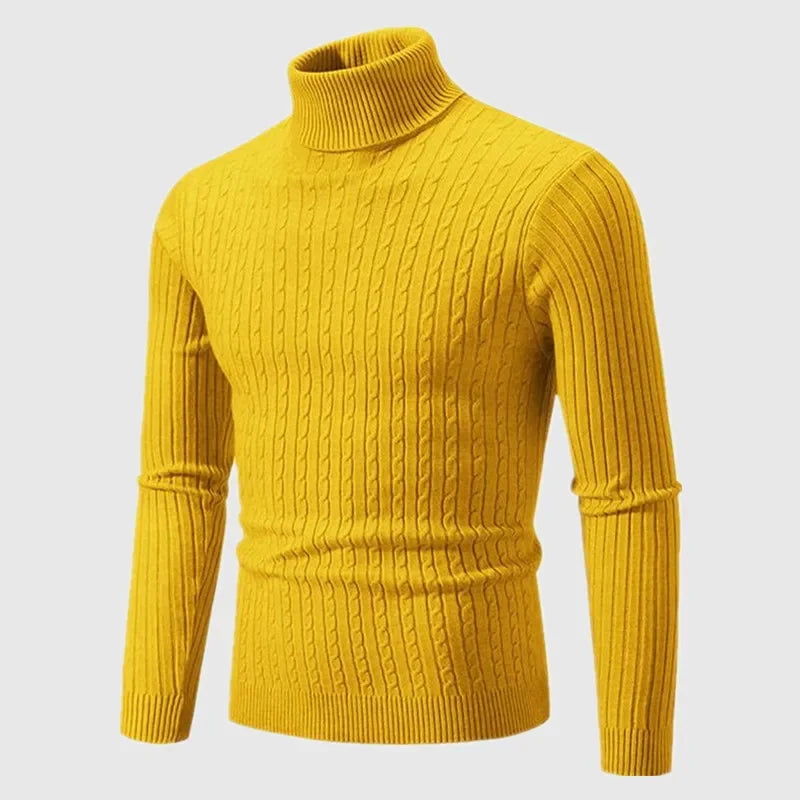 MALINO SLIM SWEATER